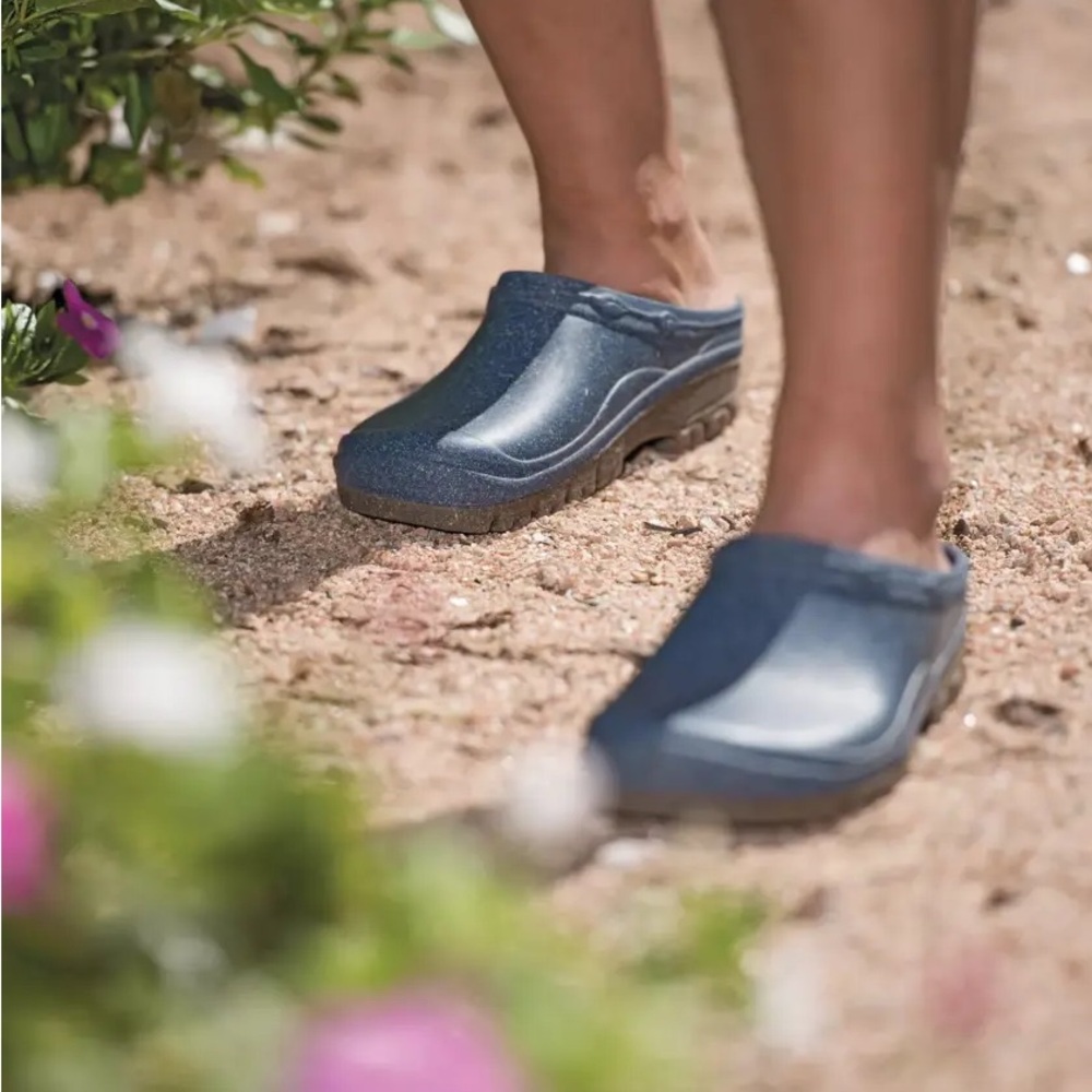 Pause Nature blue clogs slip ones woman’s size 38 (d115)
